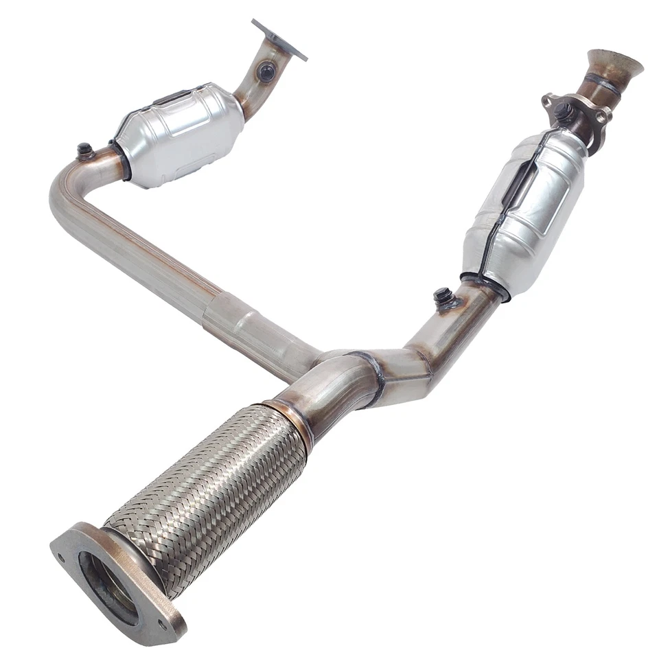 Convertidor catalítico para Buick Rainier 2006-2009 GMC Envoy 5,3 L 2006-2007 5,3 L Foto 2 de 4