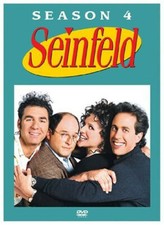 Seinfeld: Season 4 (DVD, 1992)
