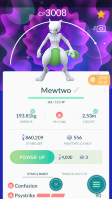 Pokémon Trade Go - Shiny Mewtwo for Guaranteed Lucky Trade