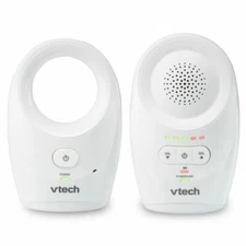 VTech DM1111 Enhanced Digital Audio Baby Monitor - White