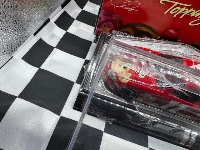 Auténtico Stock Car Nascar Brett Bodine Racing Smucker's Toppings 1/24 Diecast Foto 3 de 4