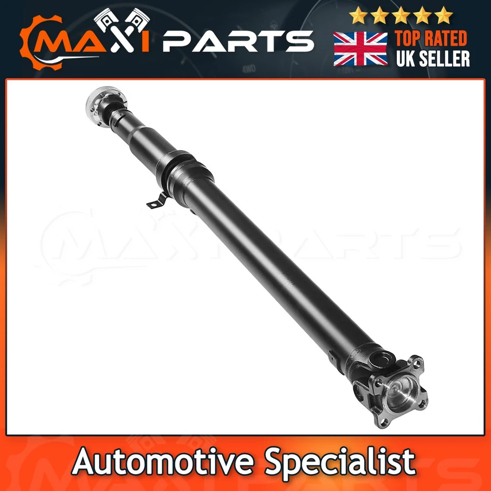 Land Rover Discovery 3 & 4 2004-2018 Rear Propshaft With Centre Bearing LR037027 - Image 2 of 4