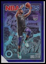2019-20 Hoops Premium Stock #16 Marvin Bagley III Get Out The Way Purple