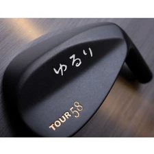 HEAD ONLY Keigekiku Golf Japan Yururi TOUR MODEL Wedge 58deg Gold logo JLPGA