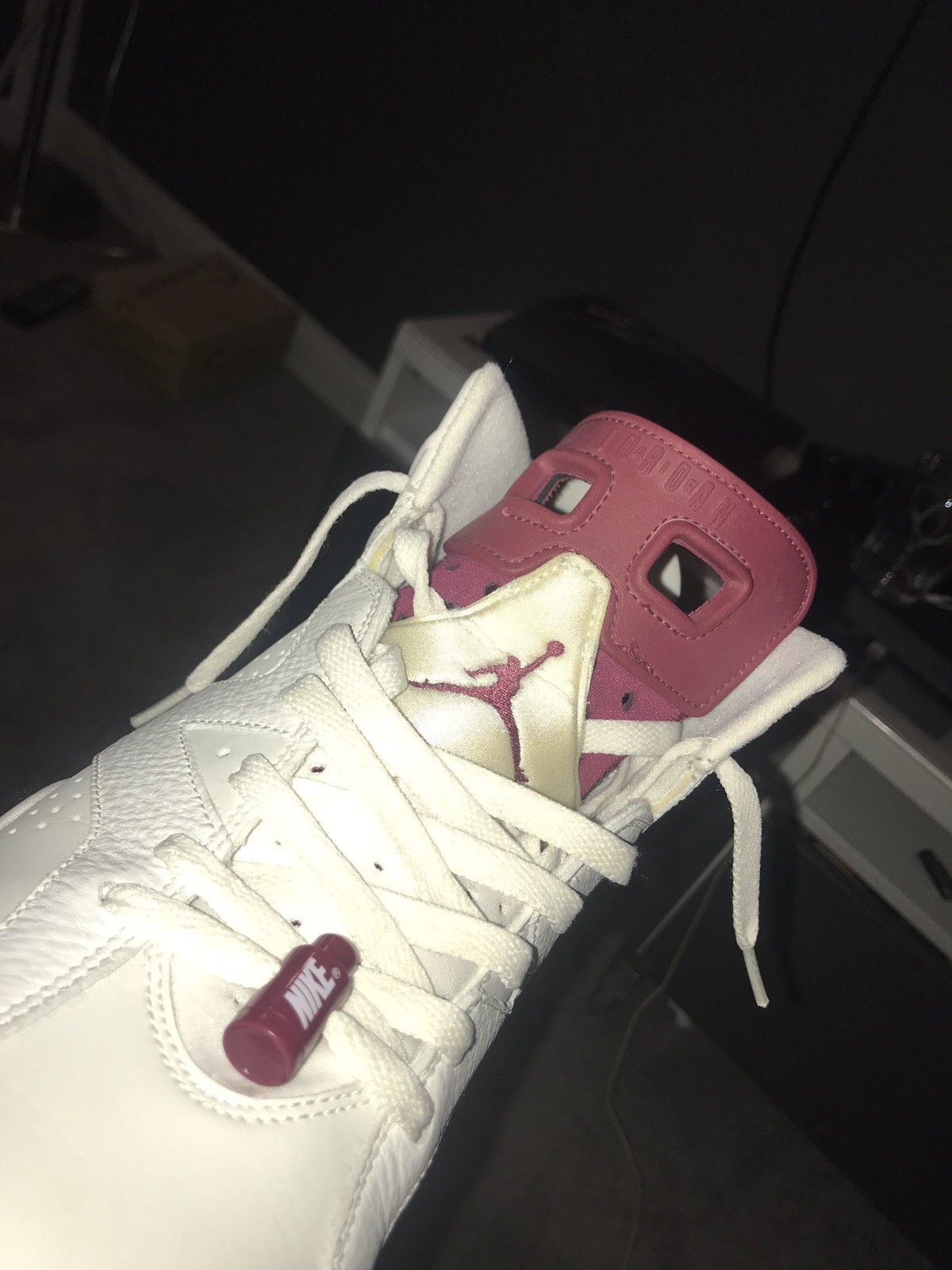 Nike Air Jordan 6 Maroon Cheap and fashionable Nike Air Jordan 6 Maroon Cheap and fashionable
