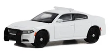 Greenlight Hot Pursuit 2022 Dodge Charger plain white with light bar
