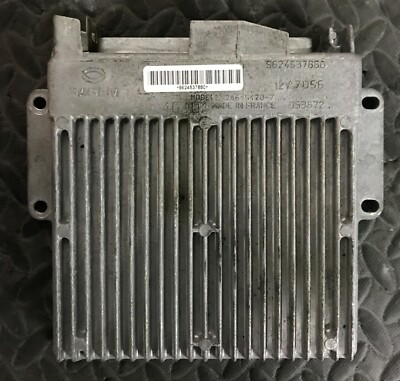 Calculateur moteur CITROEN ZX 21615420-7 9624537880 | eBay