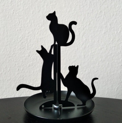 Katzen Schmuckhalter Kikkerland