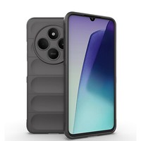 HüLle Xiaomi Redmi 14C/Poco C75 HandyhüLle Outdoor Case Back Cover Schwarz