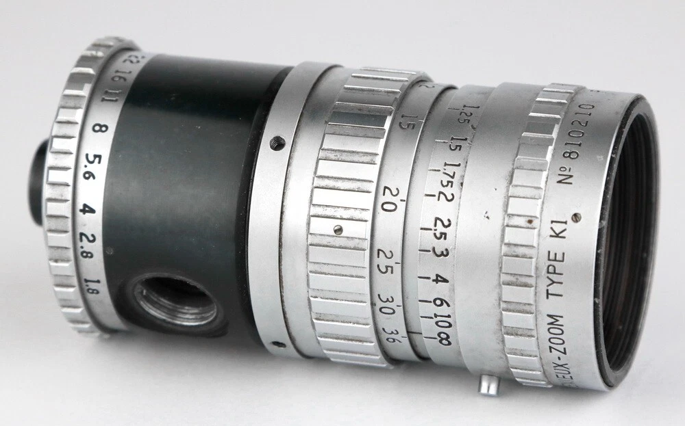 ZOOM ANGENIEUX PARIS 1,8/9-36 CAMERA 8mm INCOMPLET BON ETAT EUR 10,00