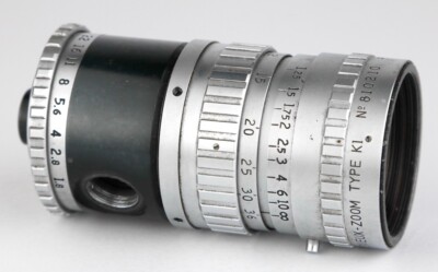 P. ANGENIEUX Paris 9-36 9-36mm f/1.8 zoom lens / TYPE K1 / A