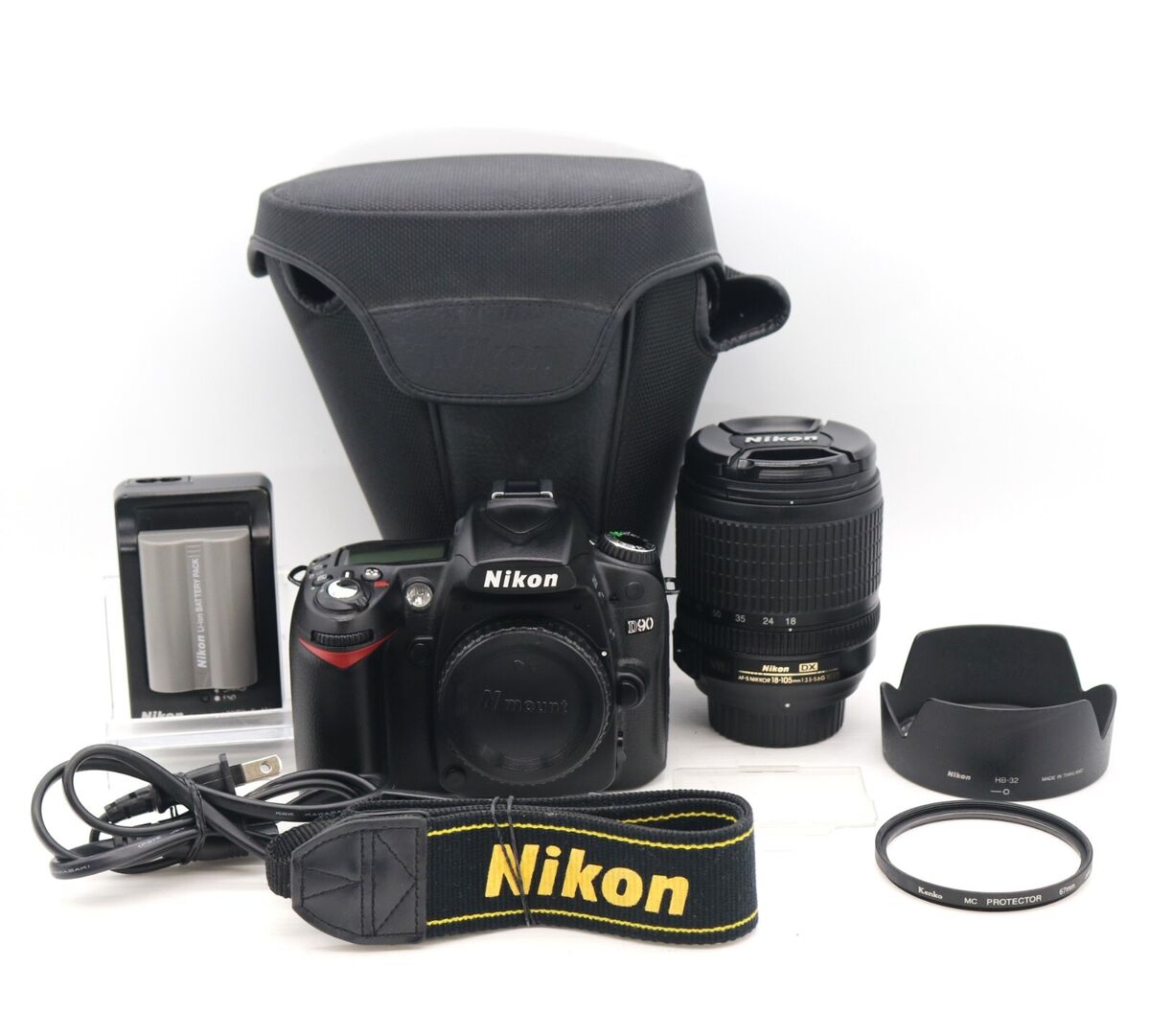 Nikon D90 レンズキット18-105 VR Kit - デジタル一眼 Nikon D90 レンズキット18-105 VR Kit - デジタル一眼