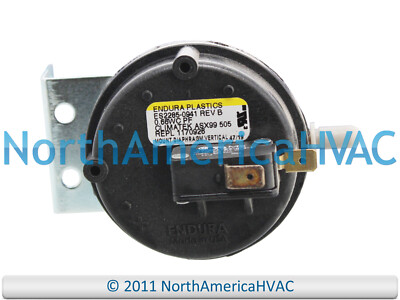 #ad Furnace Air Pressure Switch Fits Tridelta ICP Heil Tempstar PPS10008 2172 0.66quot; $47.99