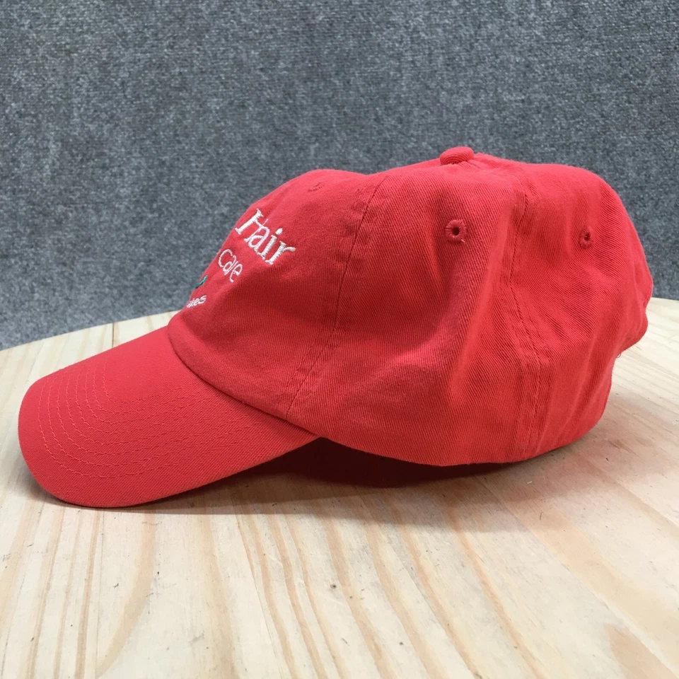 Gorra de béisbol Lake Hair Dont Care para hombre talla única roja algodón Fahrenheit Foto 4 de 4