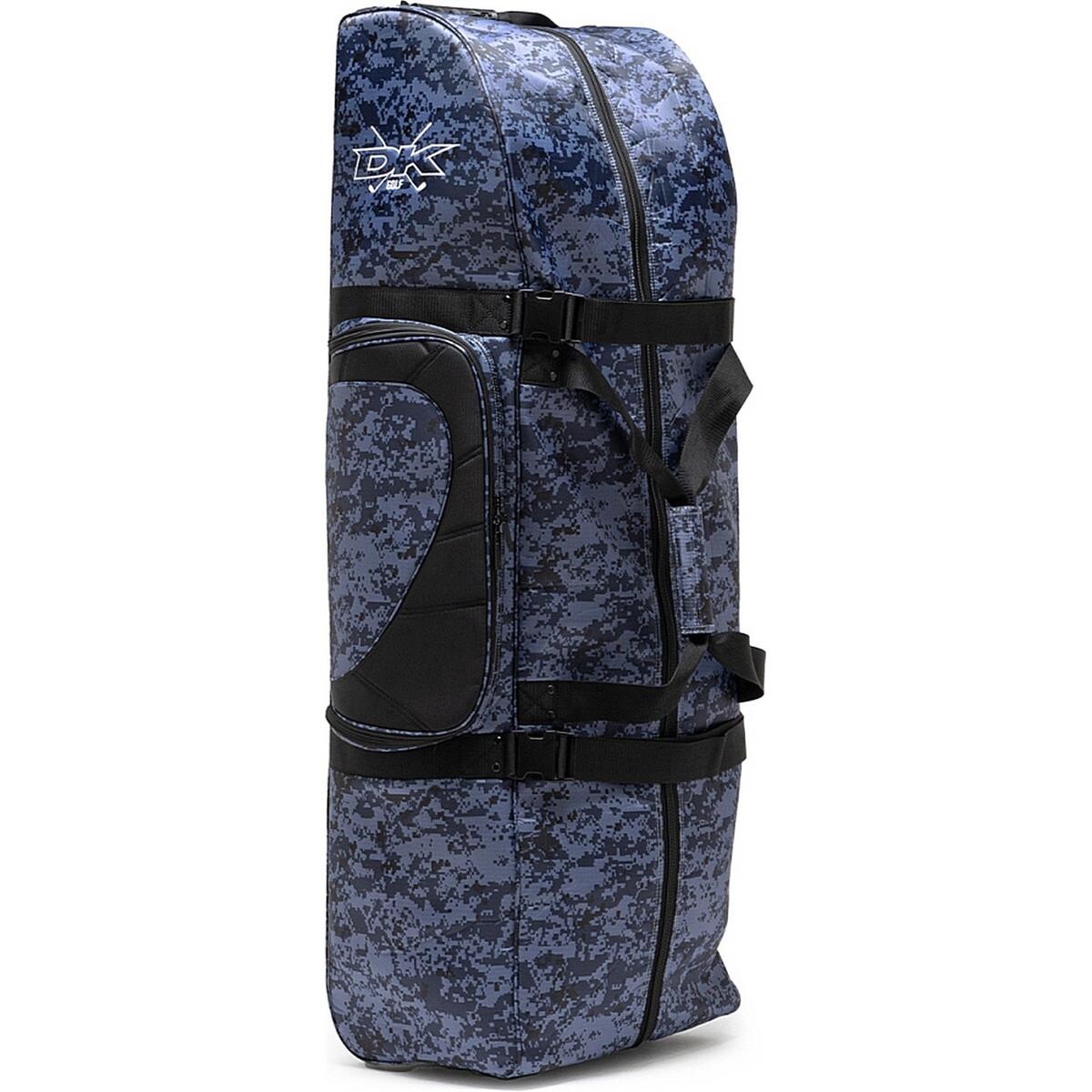 Bolsa De Viaje Dk Digi Camo Para Bicicletas De Golf Con Ruedas Giratorias