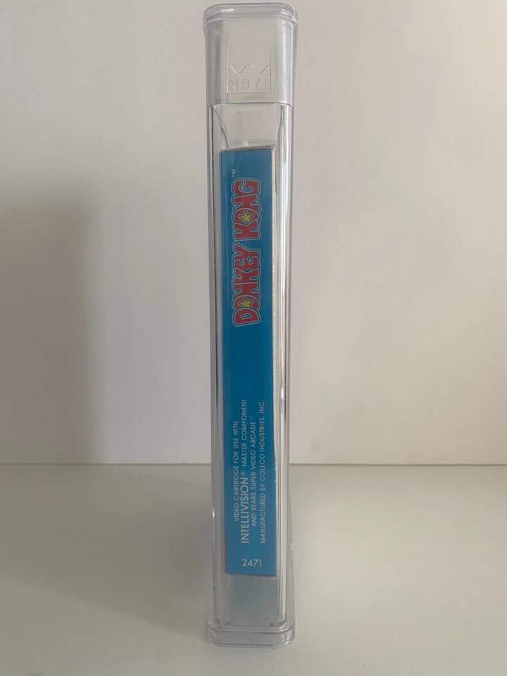 DONKEY KONG NES WATA 9.2 SEALED NS - Image 4 of 4