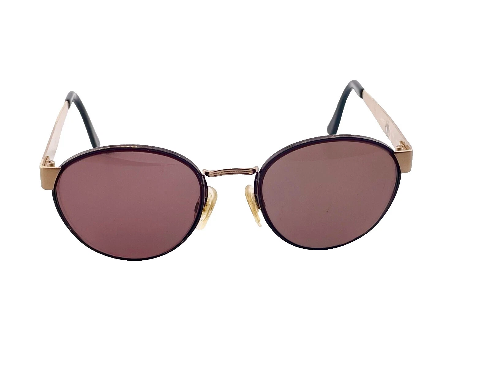 Marco de Metal Gafas de sol redondas Vintage Gafas