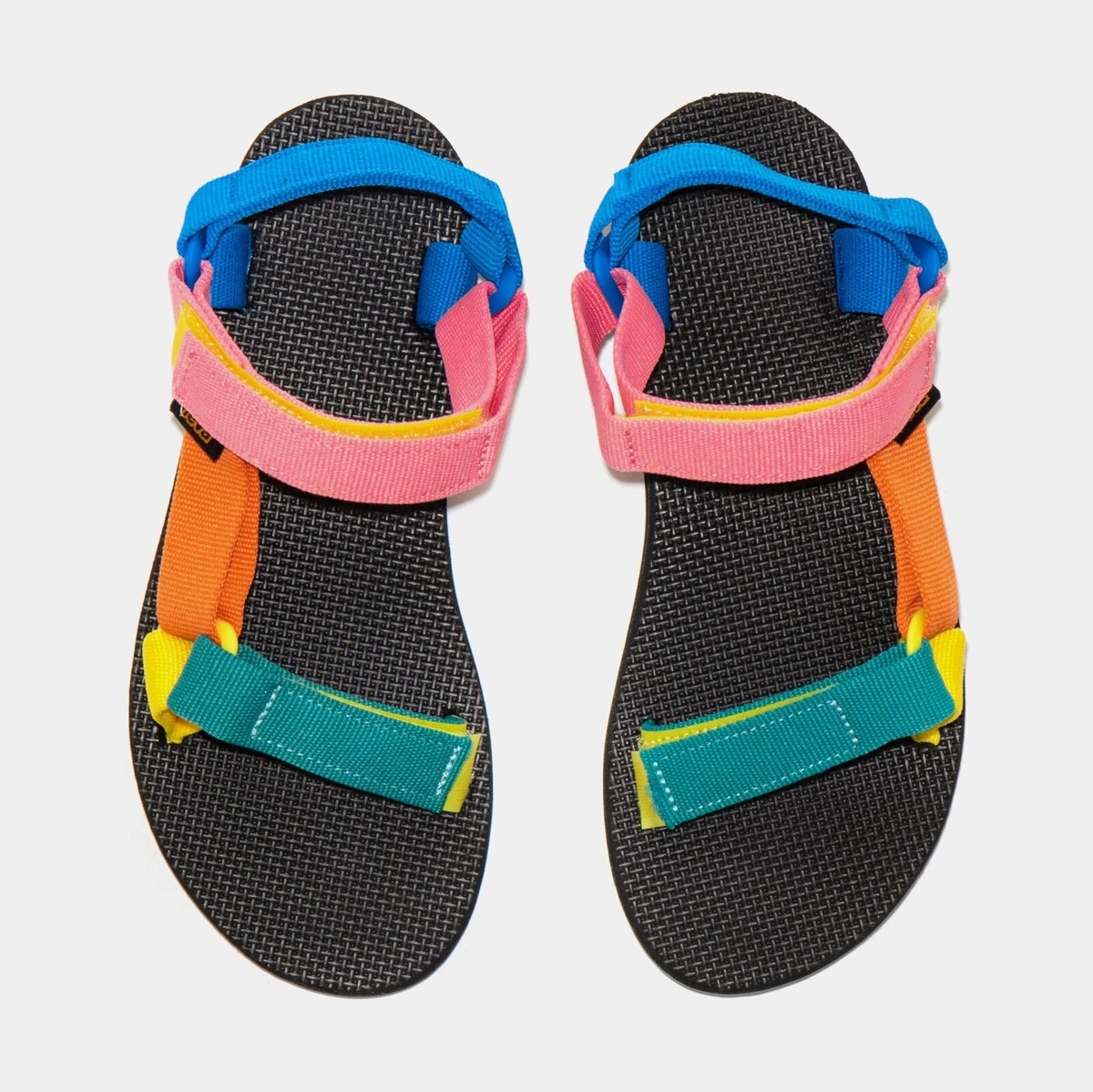 New Teva Original Universal 90s Multi Sandals Womens Size 10 
