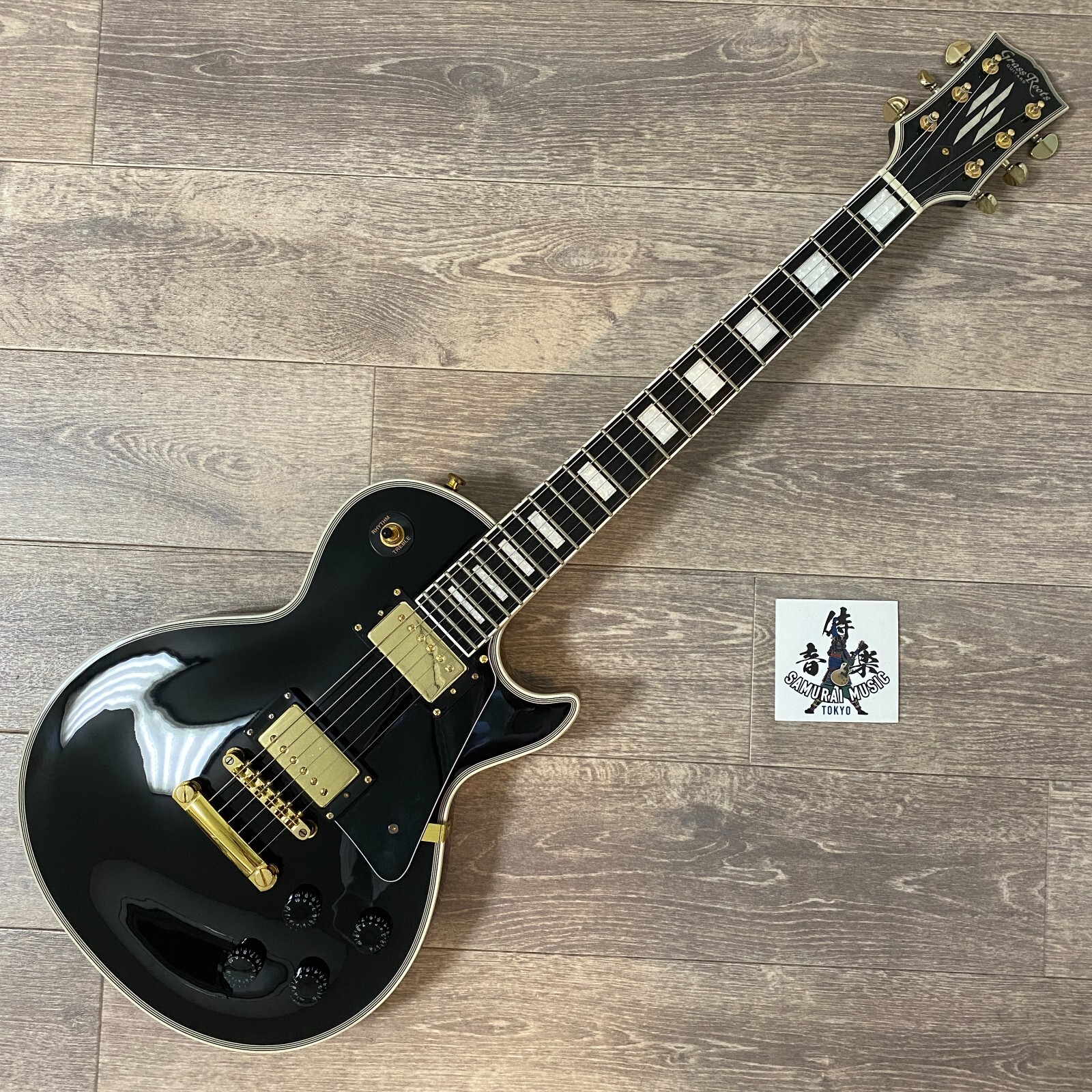GrassRoots G-LP-55C Les Paul Custom 他 G-LP-60C | ESP GUITARS