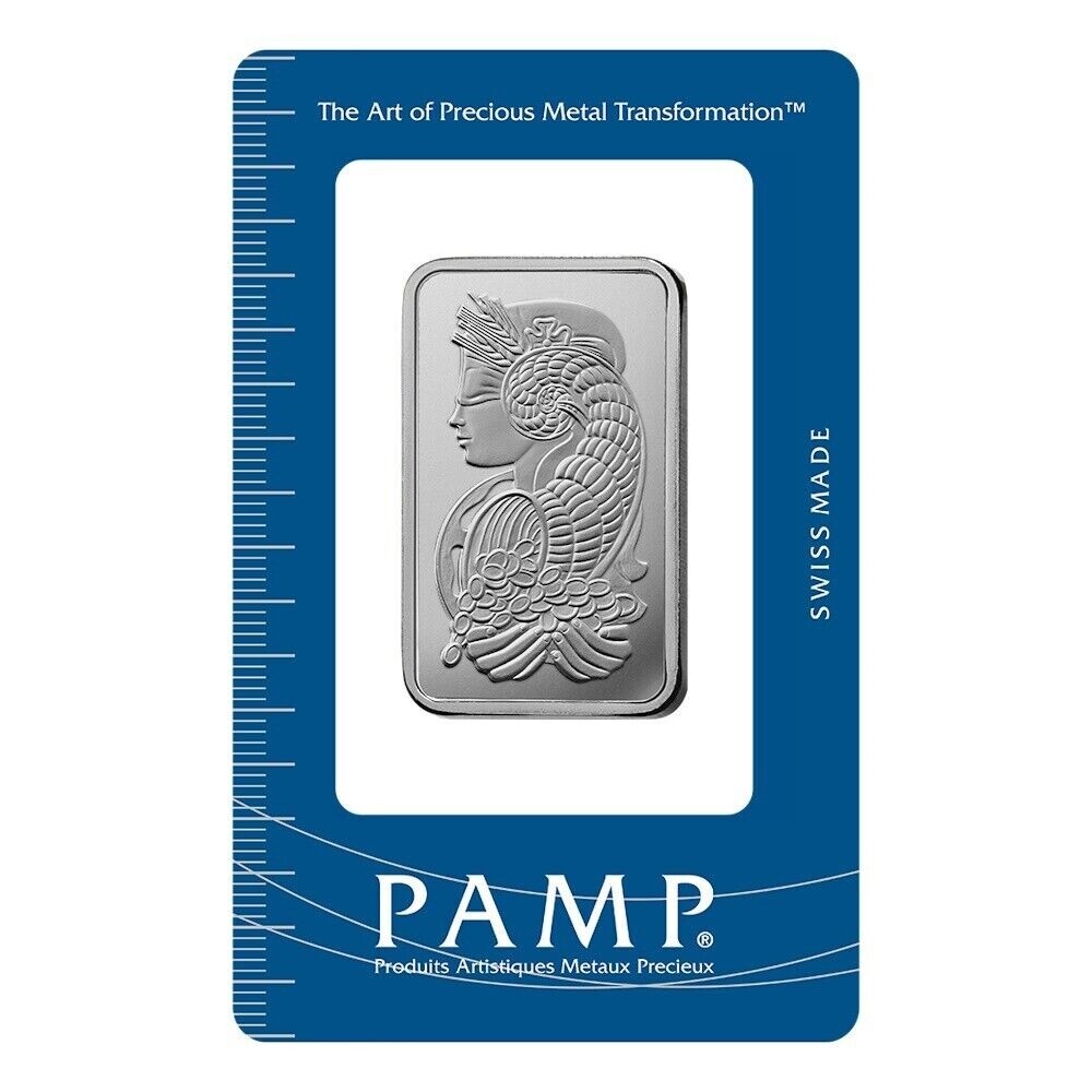 PAMP Suisse 1 oz Palladium Bar .9995 Fine Palladium - Sealed