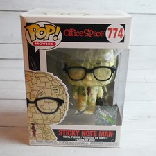 Funko Pop! Movies Sticky Note Man #774 Office Space Think Geek Exclusive