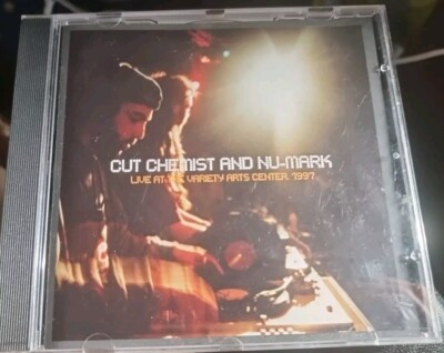 Cut Chemist And Nu Mark Live At The Variety Arts Center 1997 Cd