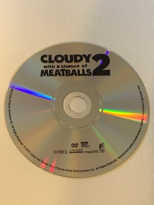 Cloudy With A Chance Of Meatballs, 2 (DVD Only) 