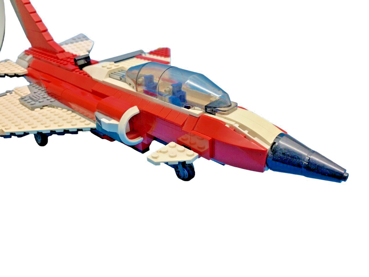 Lego Set 5892: Sonic Boom Built, believed complete, no box, no