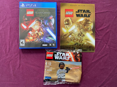 LEGO Star Wars: The Force Awakens -- Deluxe Edition With Box