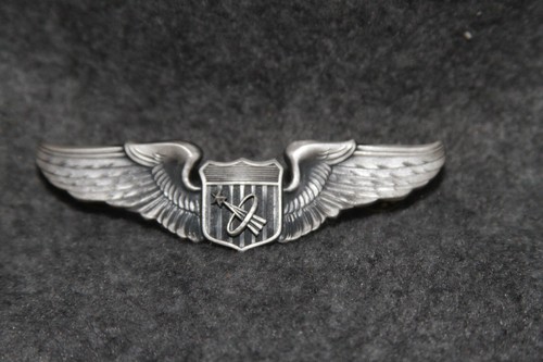 US Air Force Basic Astronaut Wings Uniform Badge, Pin