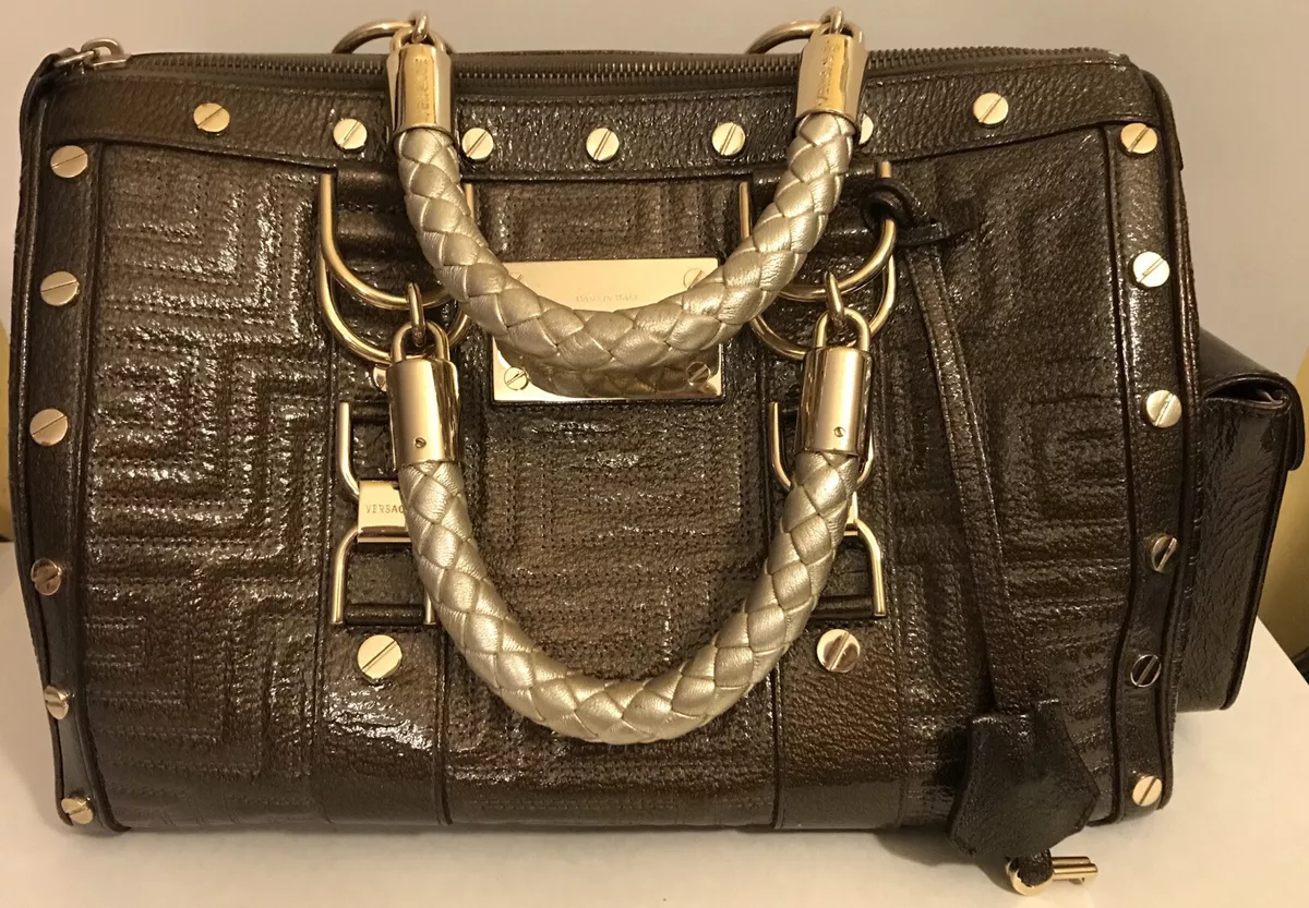Versace snap out of it bag sale