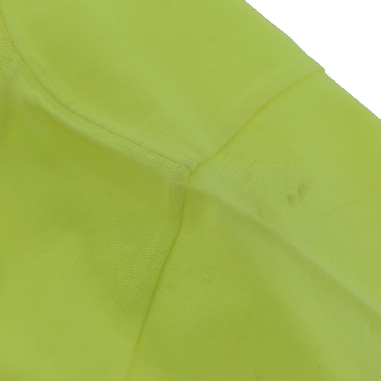 BALENCIAGA Short Sleeve T-shirt Tops XS Fluorescent Yellow #AH677 S thumbnail 8