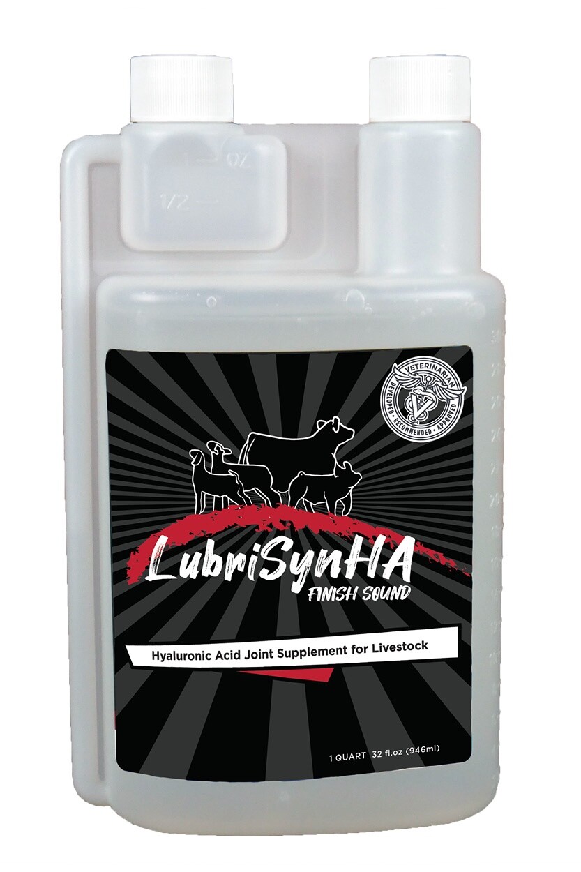 LubriSynLVS Livestock, 32 oz/quart