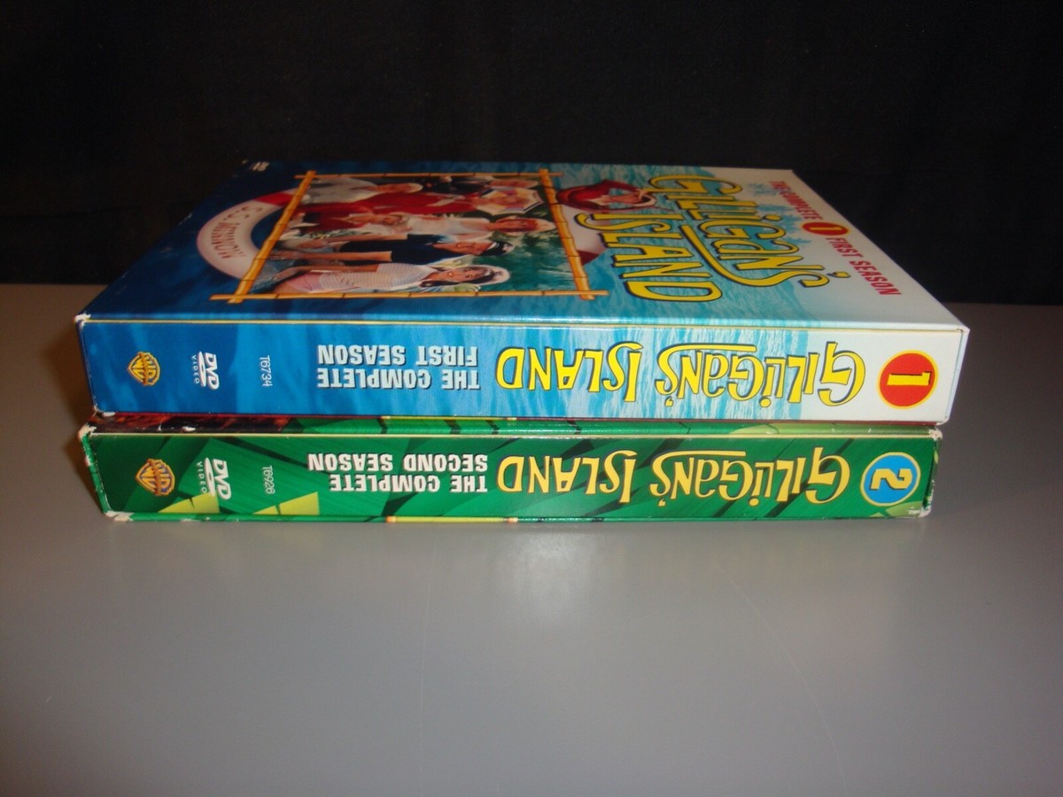 その他 Gilligan's : Complete Seasons 1-2 [DVD] Amazon.com: Ultimate Gilligan's Island DVD Collection: Gilligan's