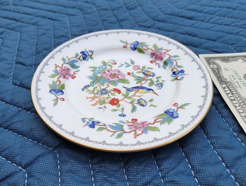 AYNSLEY Pembroke (Gold Trim) Bread & Butter Plate - 6 3/8" - Picture 3 of 7