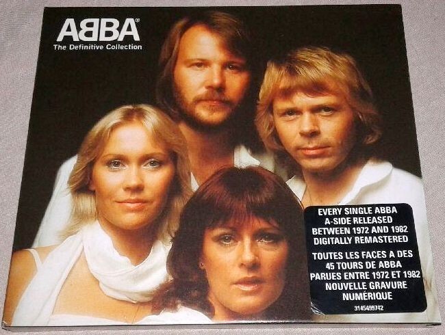2CD＋DVD！ABBA / THE DEFINITIVE COLLECTION Definitive Collection - Amazon.com Music