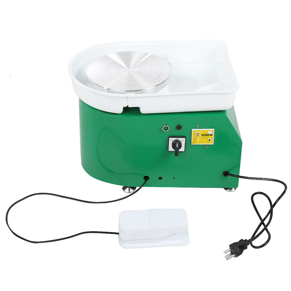 Brushless Electric Pottery Wheel Machine Ceramic Wheel Machine 350W