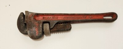 Fuller Supper/Quality No. 8 - 8'' Monkey Wrench. Made in Japan, works great