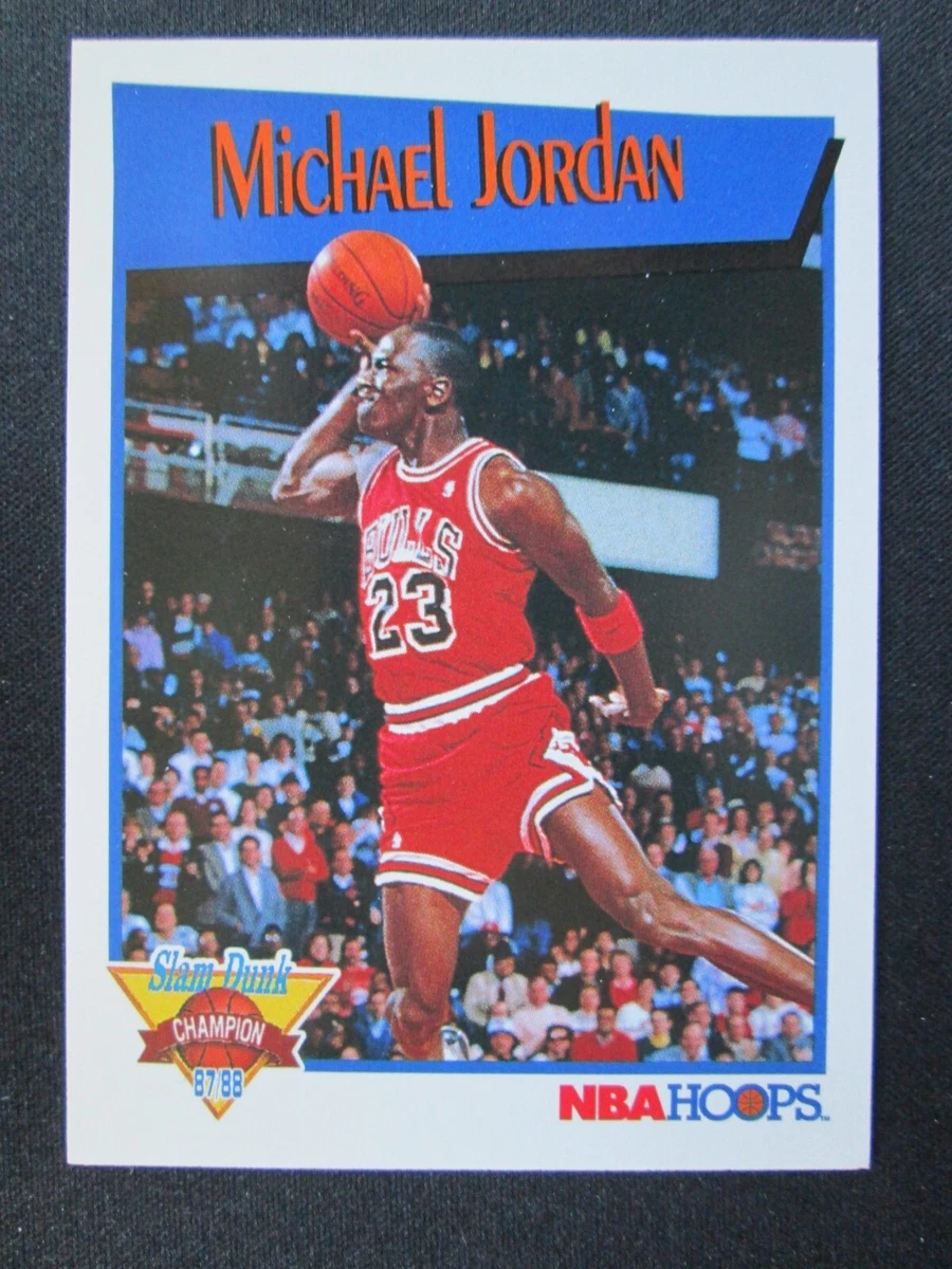 1991 Nba Hoops Michael Jordan for sale | eBay