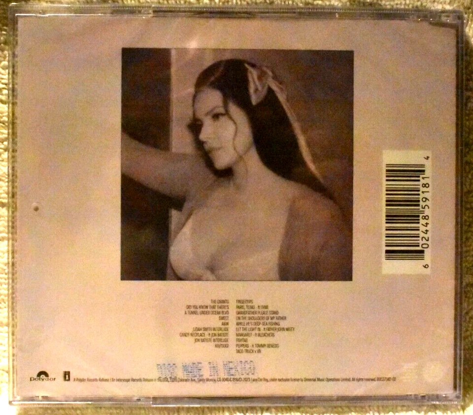 LANA DEL REY - DID YOU KNOW THAT - BRAND NEW SEALED - TARGET EXCLUSIVE - CD - Image 2 of 3