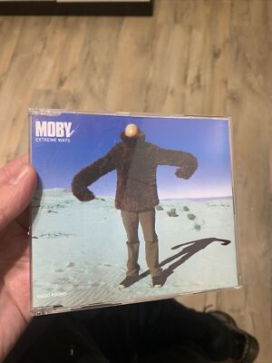 Very Rare Radio Promo Extreme Ways by Moby | CD | condition VGC 19th August 2002