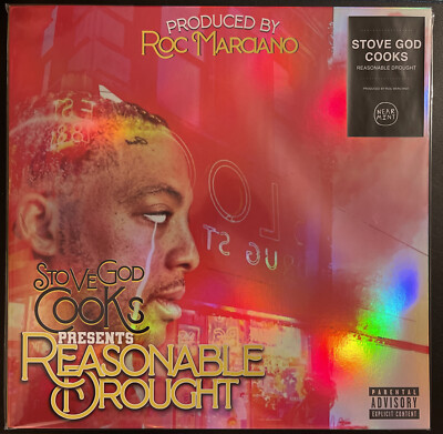 洋楽 Stove God Cooks Reasonable Drought LP Stove God Cooks – Reasonable Drought – Vinyl (Clear w/ Neon Pink