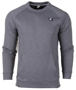 nike men's sportswear optic crew neck pullover