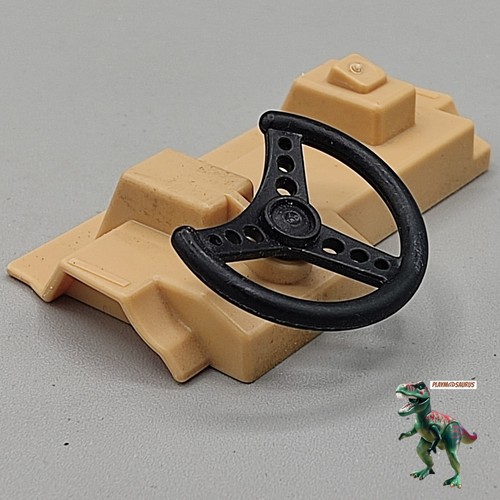 Playmobil 5640 alter LKW # Transport Union # Konsole Armaturenbrett Lenkrad