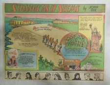 Strange As It Seems: Man Powered Floating Palaces in India by Hix from ?/1941