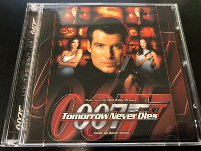 Tomorrow Never Dies Limited Edition Soundtrack by David Arnold
