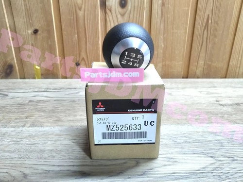MITSUBISHI Genuine MZ525633 Shift Knob For 5M/T LANCER EVOLUTION X CZ4A - Picture 11 of 14