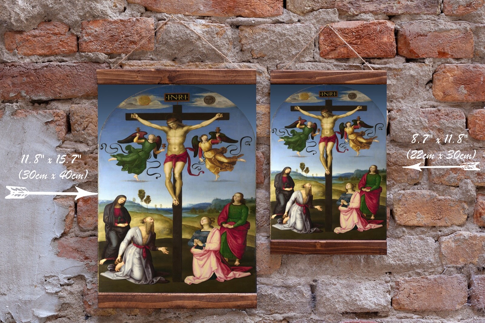 The Mond Crucifixion or Crocifissione Gavari by Raphael, Catholic