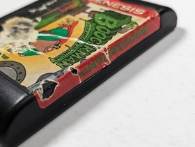 Boogerman A Pick and Flick Adventure Sega Genesis authentic