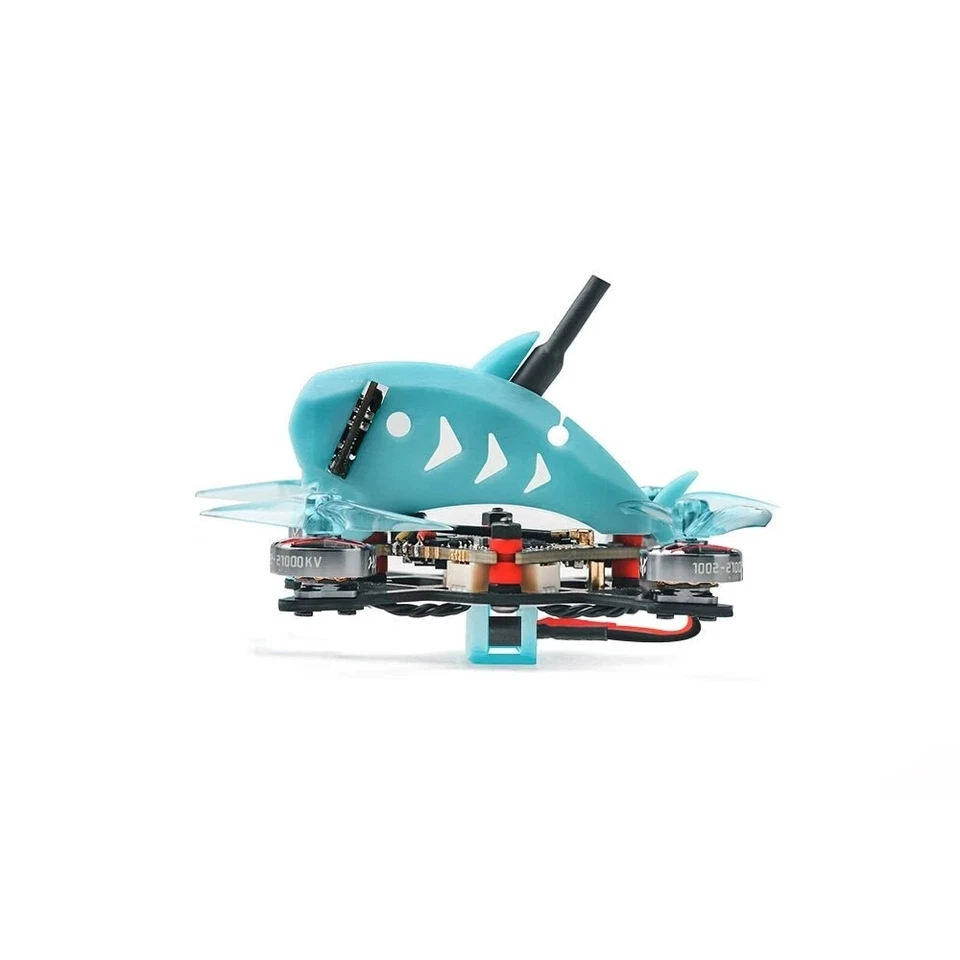 HGLRC Drashark 1.6inch 75mm Toothpick FPV Drone w/200mW VTX 1002 21000KV F Motor - Image 3 of 4